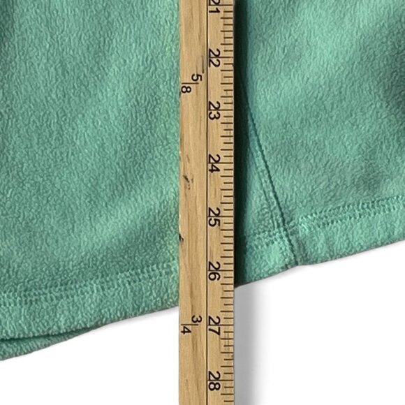 Made For Life Woman's Teal XL 3/4 Zip Pullover Sweater Jacket - Picture 10 of 11
